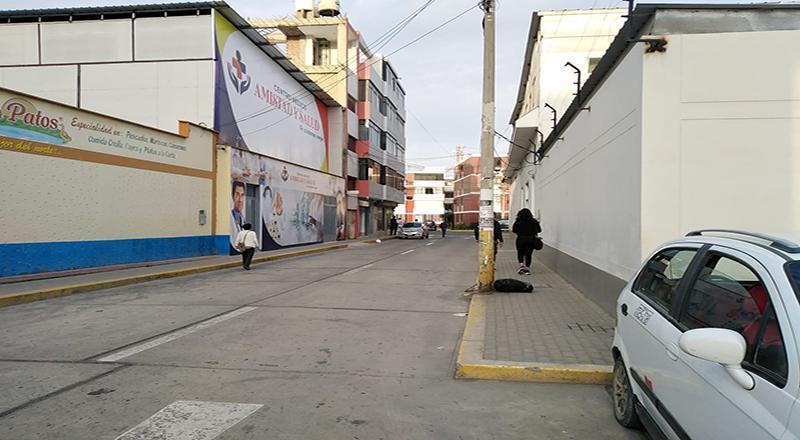 ALQUILER DE AMPLIO TERRENO EN CALLE DALLORSO